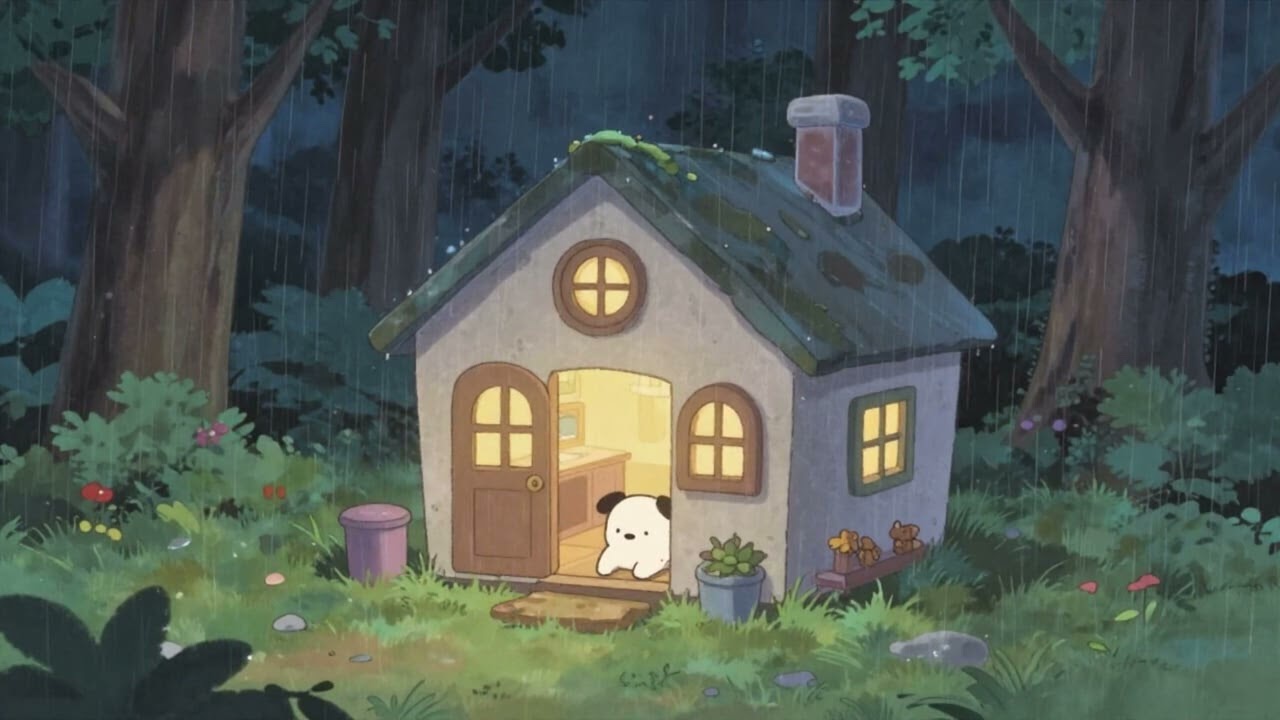 Little House in the Forest - Chill lofi (free use - no copy)