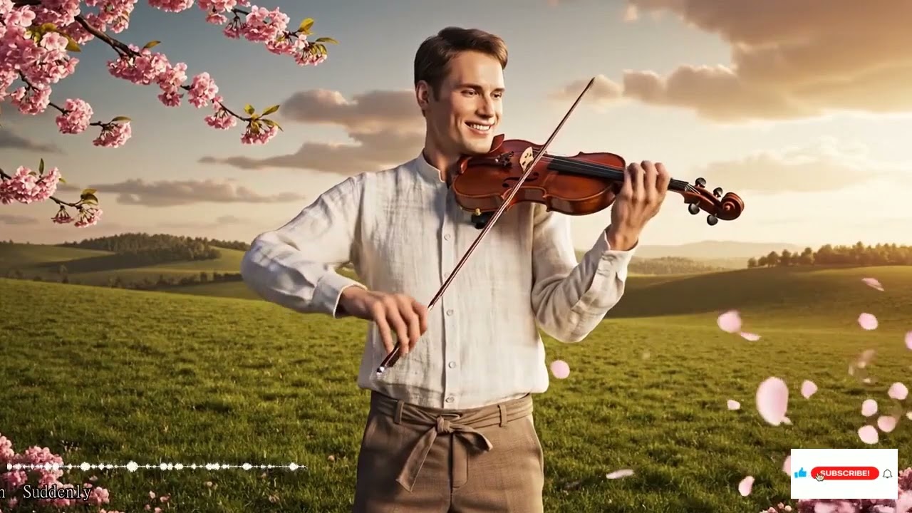 Eternal Resonance Of Strings – Timeless Violin Solos Echoing The Soul’s Boundless Memory And Grace
