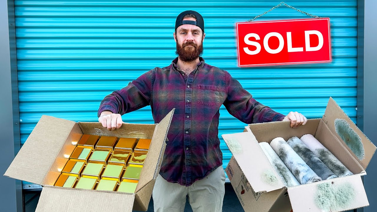Gold and Mold: The $600 Storage Unit Full of Riches... and Rot