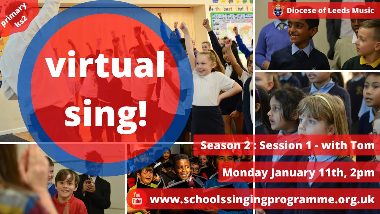Virtual Sing! Season 2 : Session 1 - with Tom