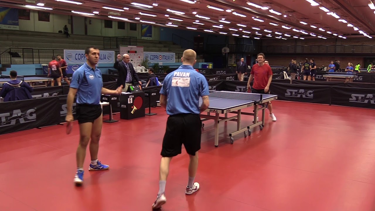 Pavan/Di Fiore - Calisto/Garello (ROM-VER) | Girone Coppa Italia 2018