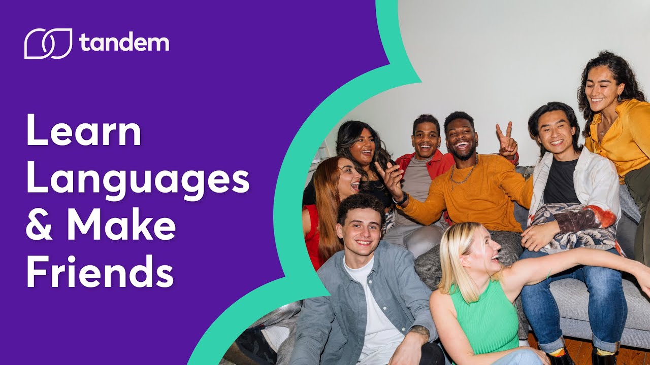 Learn Languages & Make Friends with Tandem