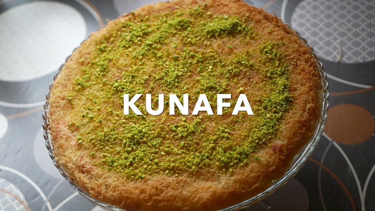KUNEFE VRAIMENT FACILE