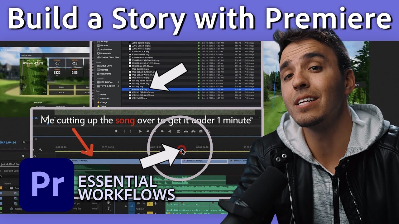 How to Edit Video for Commercials | Premiere Pro Tutorial with Parker Walbeck | Adobe Video