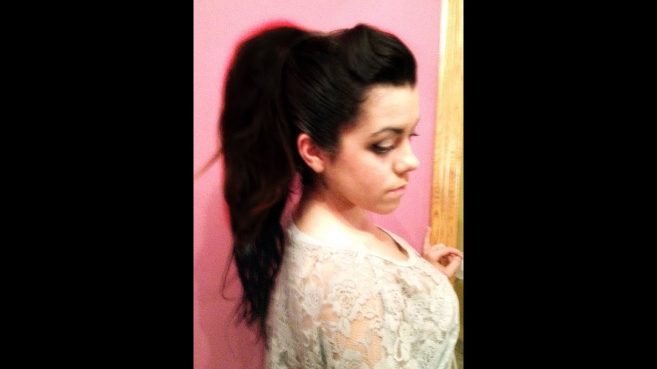 Coleta con extensiones en clip