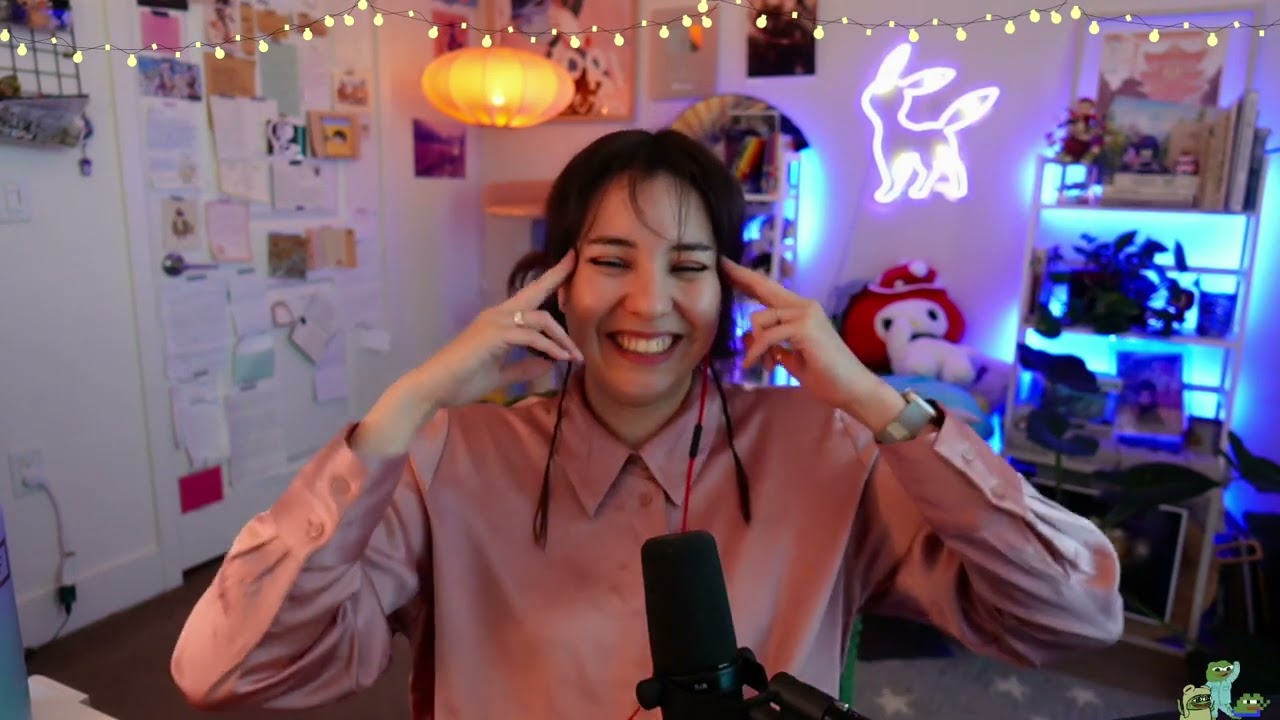 well-rested girl reacts to 4.3 livestream well after everyone has already seen it (fremi event after