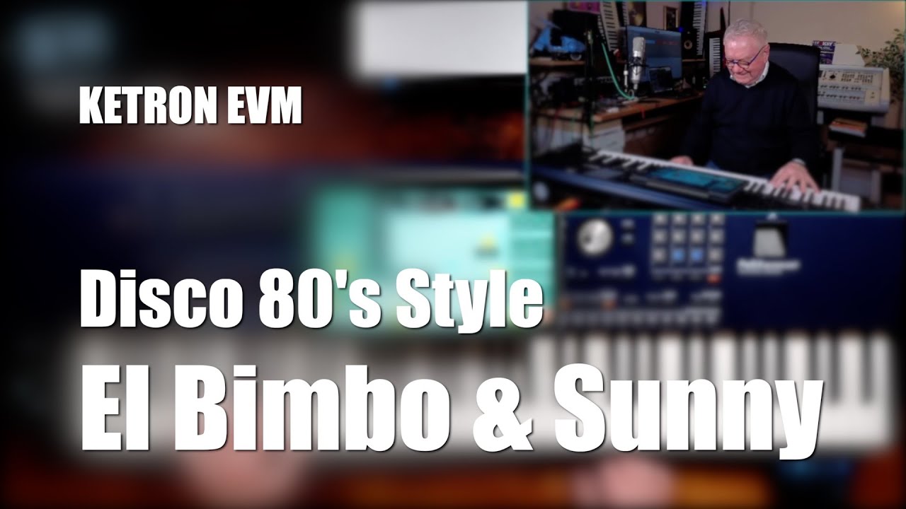 KETRON EVM - Disco 80´s Style - 