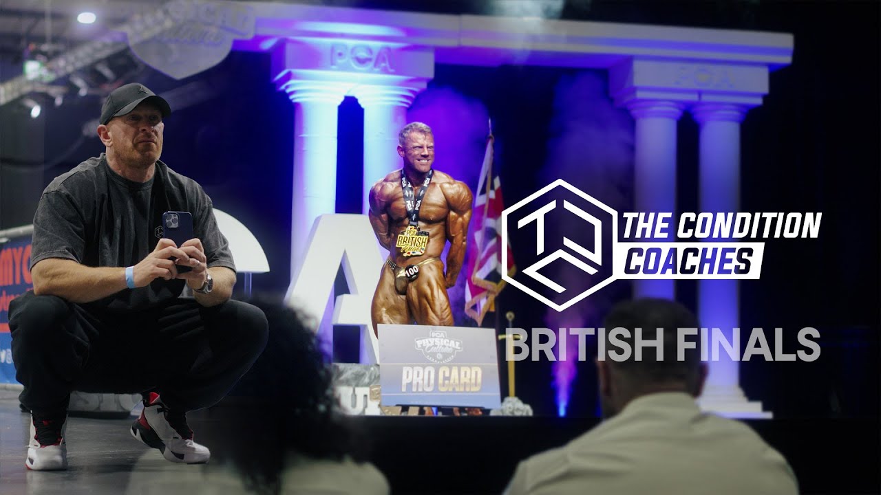 BACK 2 BACK BRITISH FINALS