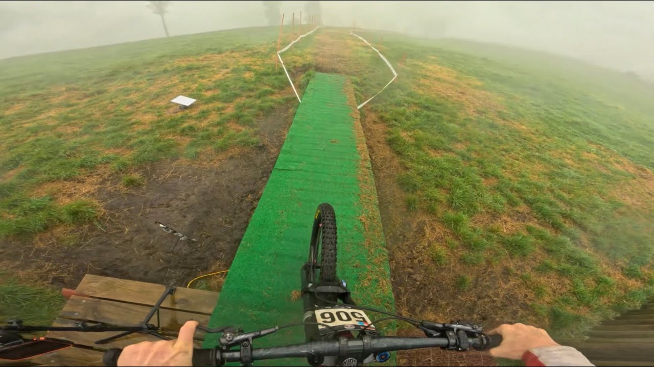 MUDDER! Crankworx Rotorua Dh 12 place run
