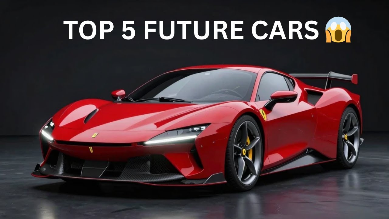 TOP 5 Future Cars That Will Change Everything 😱