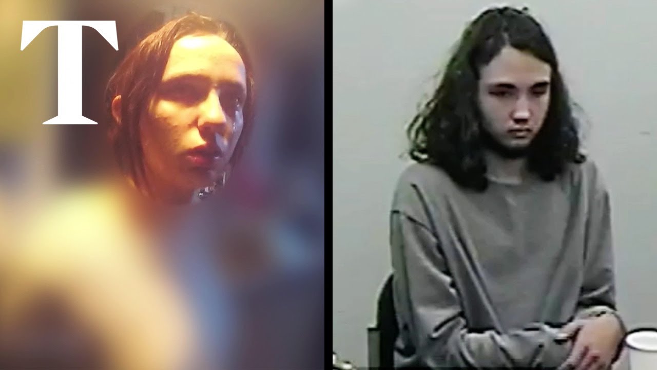 Moment Brianna Ghey's killers are caught after brutal murder