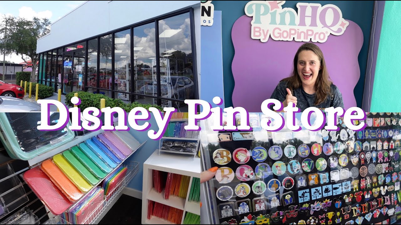 Disney Pin Paradise! Go Pin Pro Store Vlog & Haul!