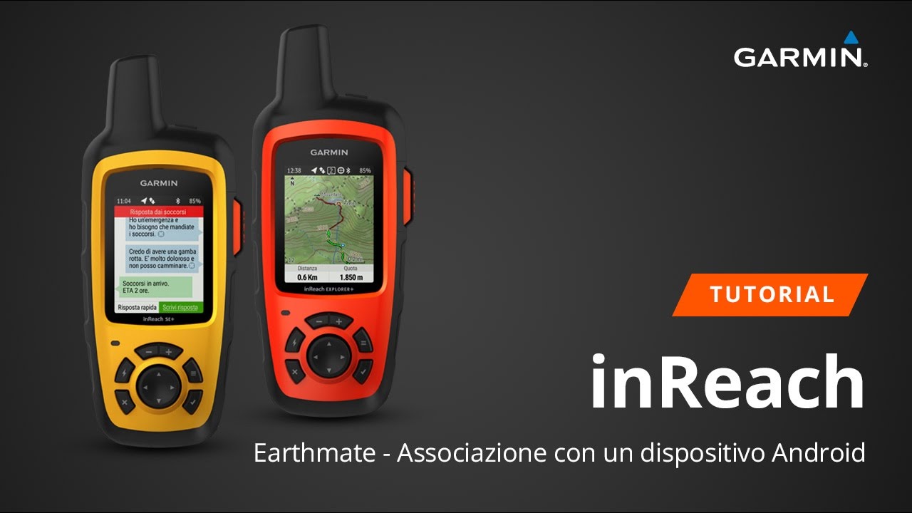 inReach - Earthmate - associazione con un dispositivo Android [Tutorial]