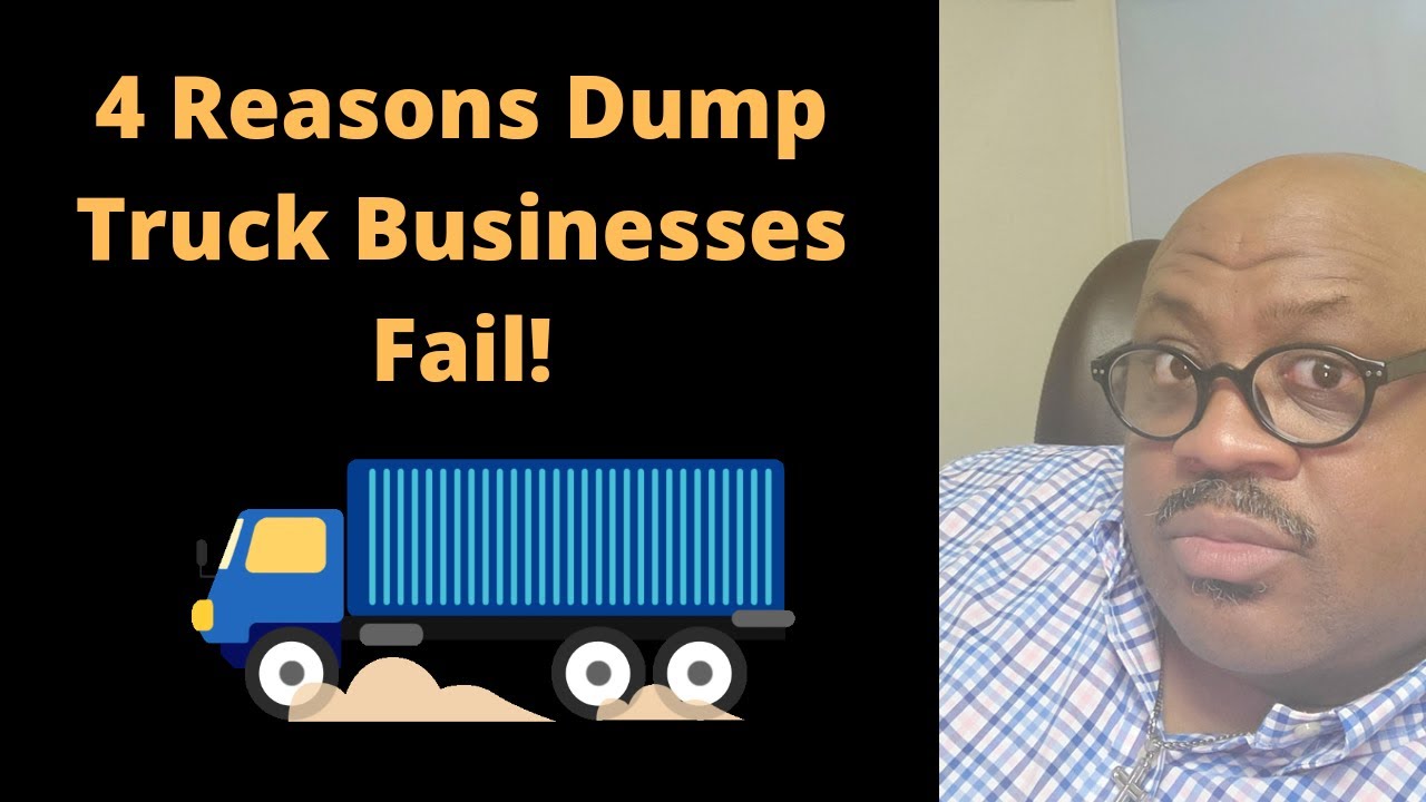 Four Reasons Dump Truck Businesses Fail   #dumptruck  #triaxle   #entrepreneur. #macktrucks