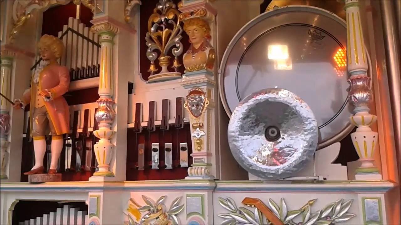 Kirmesorgel (Schäfer) HD - Oberhausen Fronleichnamskirmes 2016