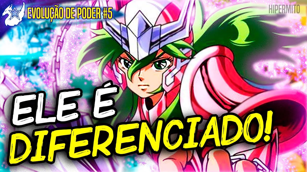 SHUN E A FORÇA SEM PROPÓSITO | Evolução de poder dos 5 Cavaleiros de Bronze #5