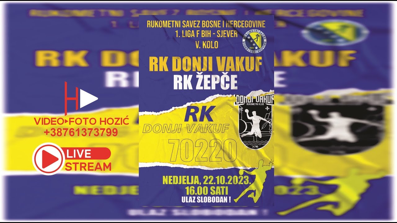 RK DONJI VAKUF - RK ŽEPČE
