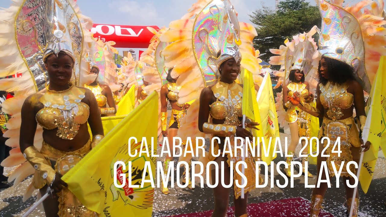 Calabar Carnival 2024 Glamorous Displays