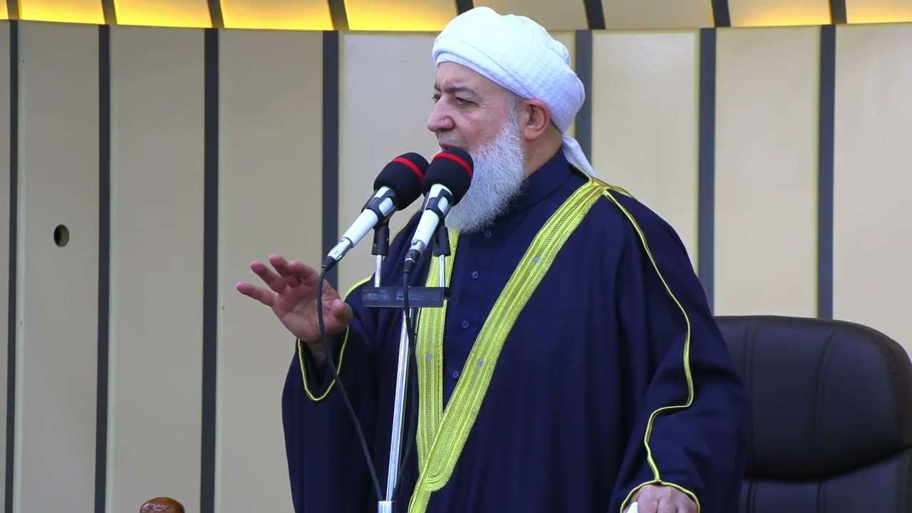 🔷خطبة الجمعة🔷 للشيخ حامد عبدالكريم بعنوان : (  الرجاء في رمضان  ) باللغة  العربية