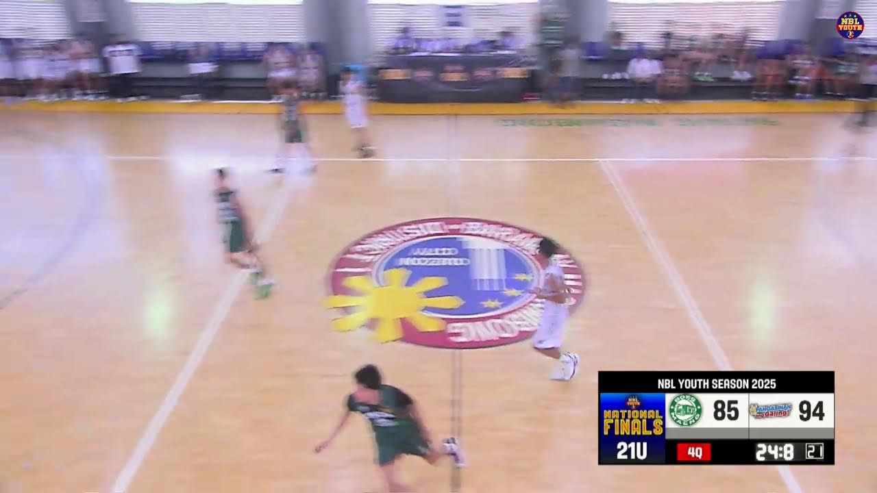 NBL Youth National Finals | Game 2 - 21U | Boss Maeng vs Pangasinan Ang Galing | February 26, 2026