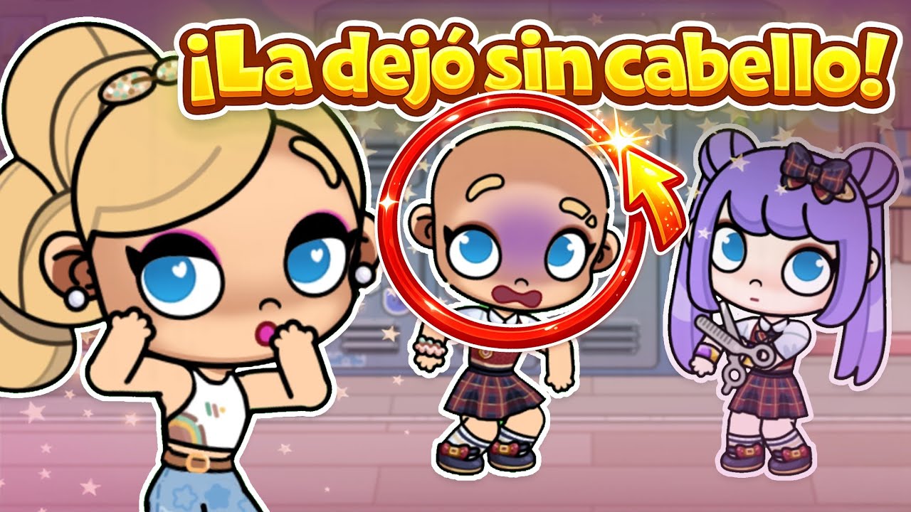 MI HIJA CAMBIÓ DE CUERPO CON SU ENEMIGA 😳 | ¡TERMINA SIN CABELLO! 😱 #avatarworld #barbie