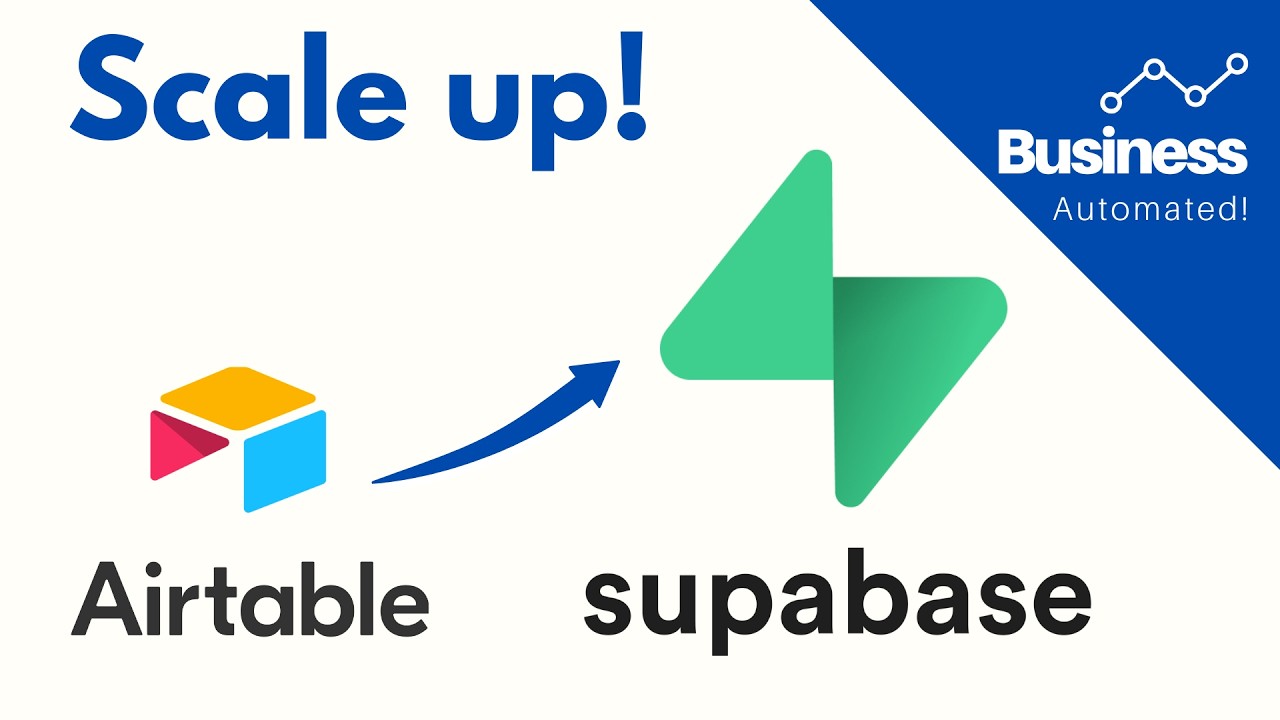 Scale Beyond Airtable: Build Massive No-Code Apps with Softr & Supabase