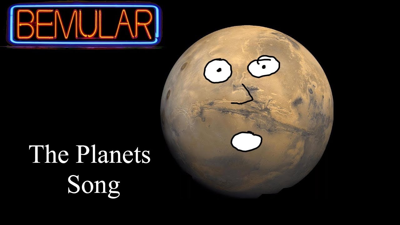 Bemular - The Planets Song  (2023 version)