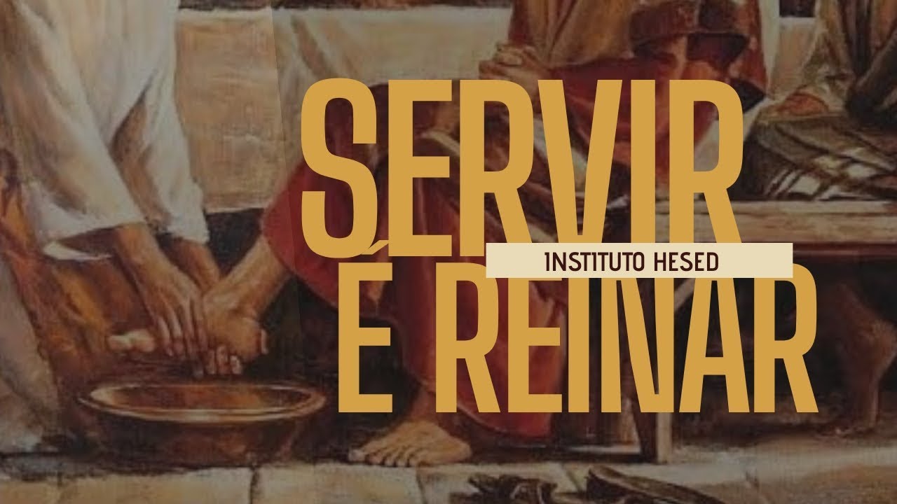 Servir é reinar // Gen Verde // Instituto Hesed