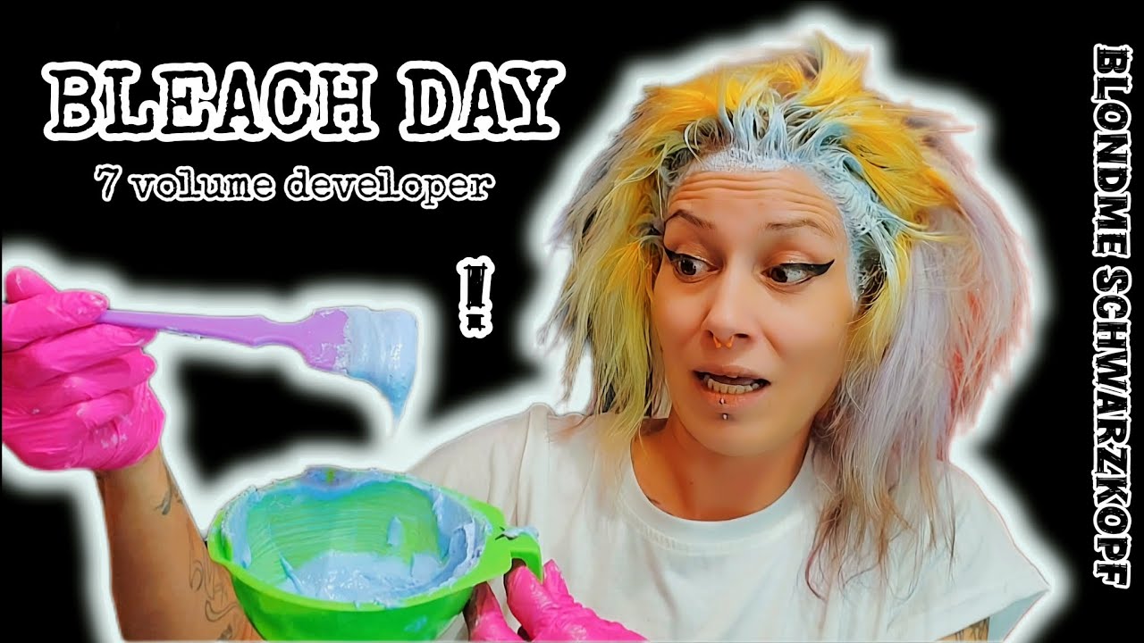 НАКОНЕЦ-ТО ОСВЕТЛЯЮ ВОЛОСЫ! Осветляю тёмные корни с помощью BLONDME от SCHWARZKOPF!