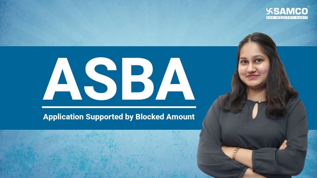 What is Application Supported by Blocked Amount | ASBA Kya Hai | How To Apply For IPO Through ASBA