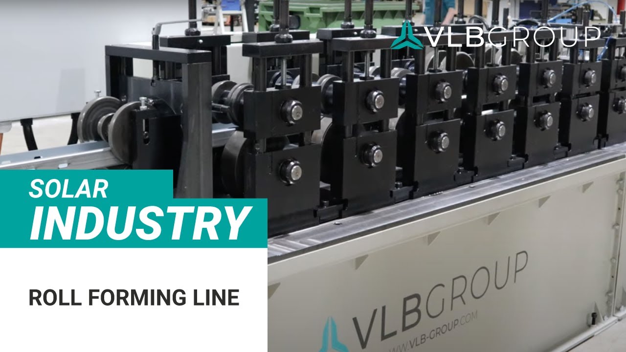 Full Automatic Roll Forming Line for Solar Structures
