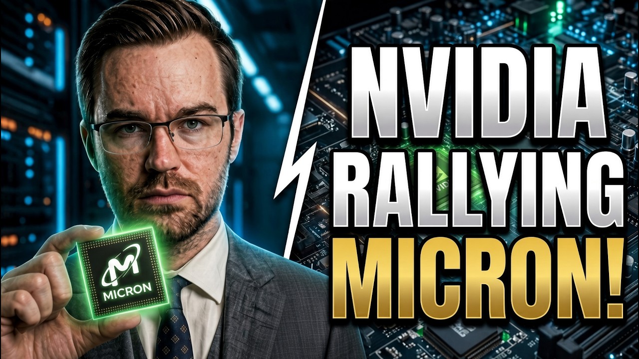 Micron и SK Hynix: грядёт ралли после отчёта Nvidia!