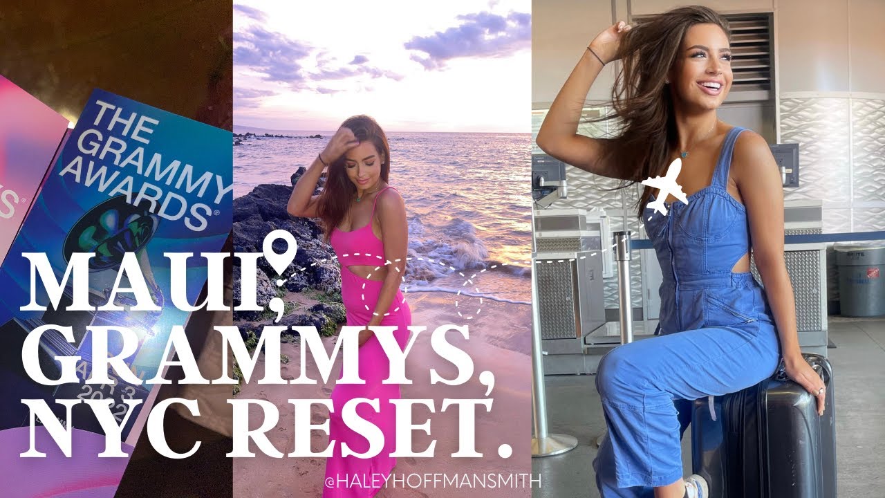 Maui & the Road to Hana, GRAMMYs, NYC reset (ft. meal planning)!