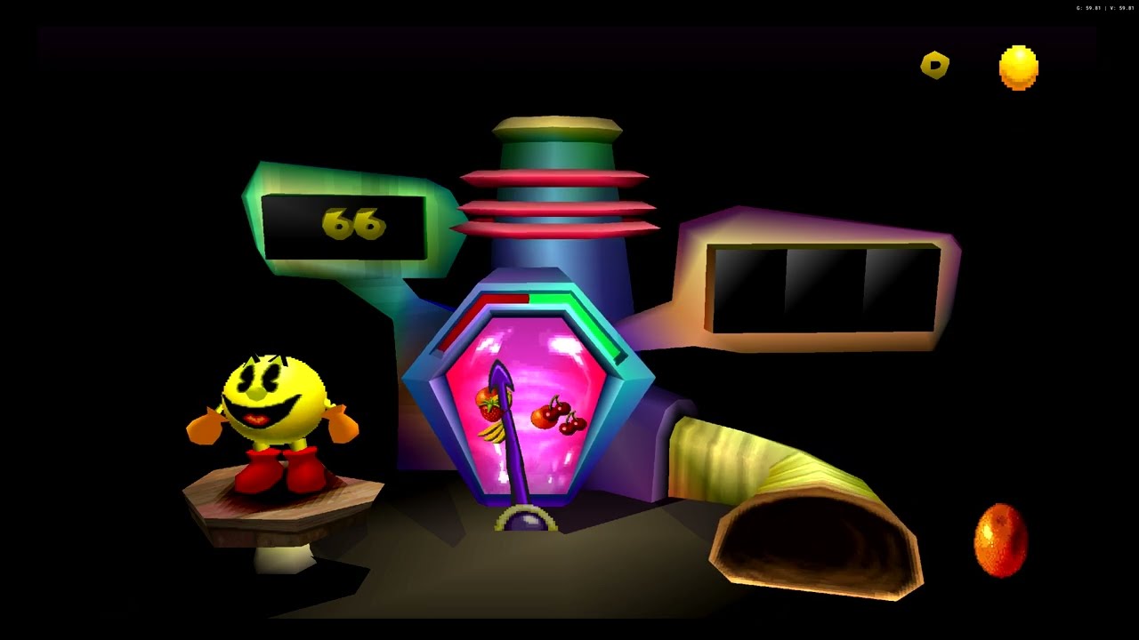 Pac-Man World - World 1 - 60FPS (DuckStation 300% Overclock)