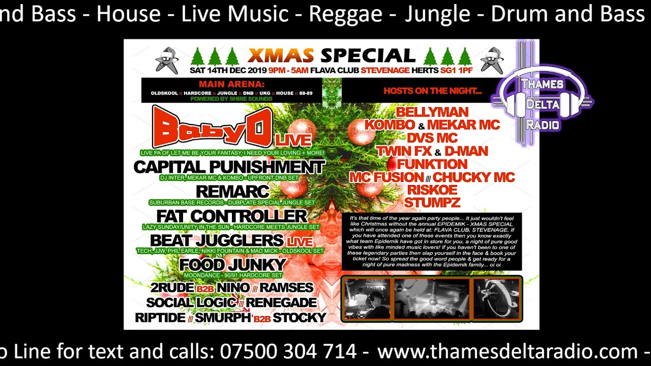 DUB PISTOLS WITH NATTY CAMPBELL - Thames Delta Radio