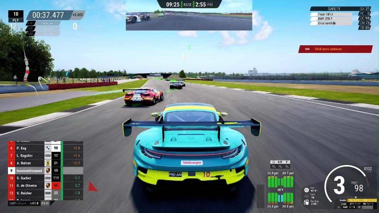 Assetto Corsa Competizione Most Confusing Race (SKIP TO 1:54)