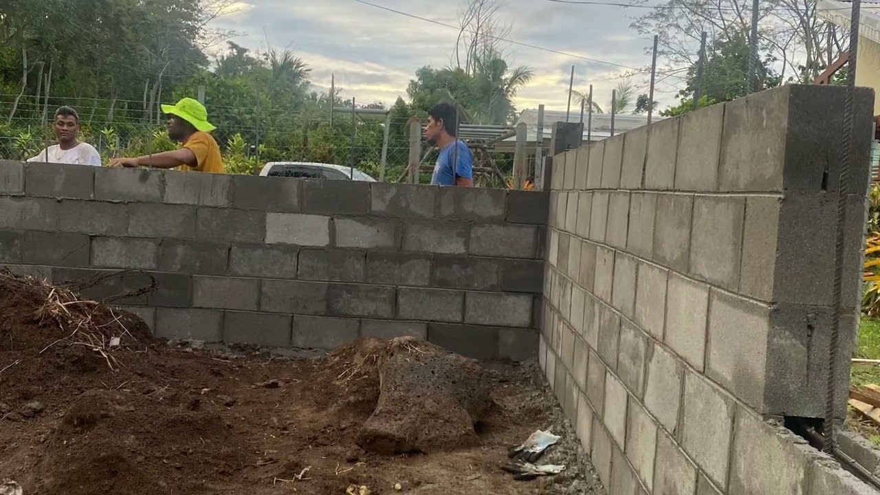 Building our family home in Samoa 2024 🇼🇸