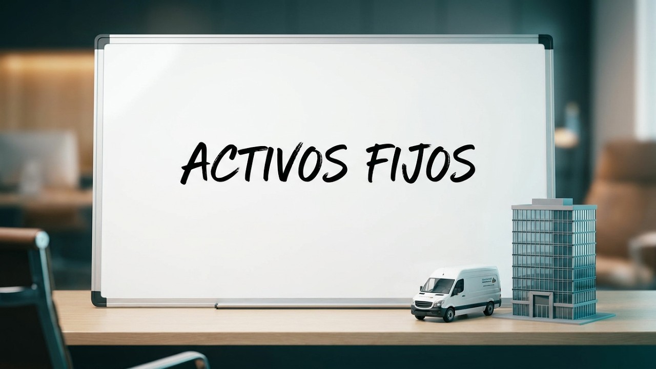 Cómo entender los ACTIVOS FIJOS | ¡Todo Lo Que Necesitas Saber!