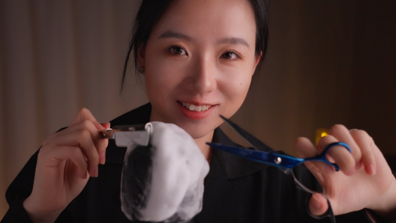 Gentle Barber Gives you the Most Relaxing Shave ASMR💈