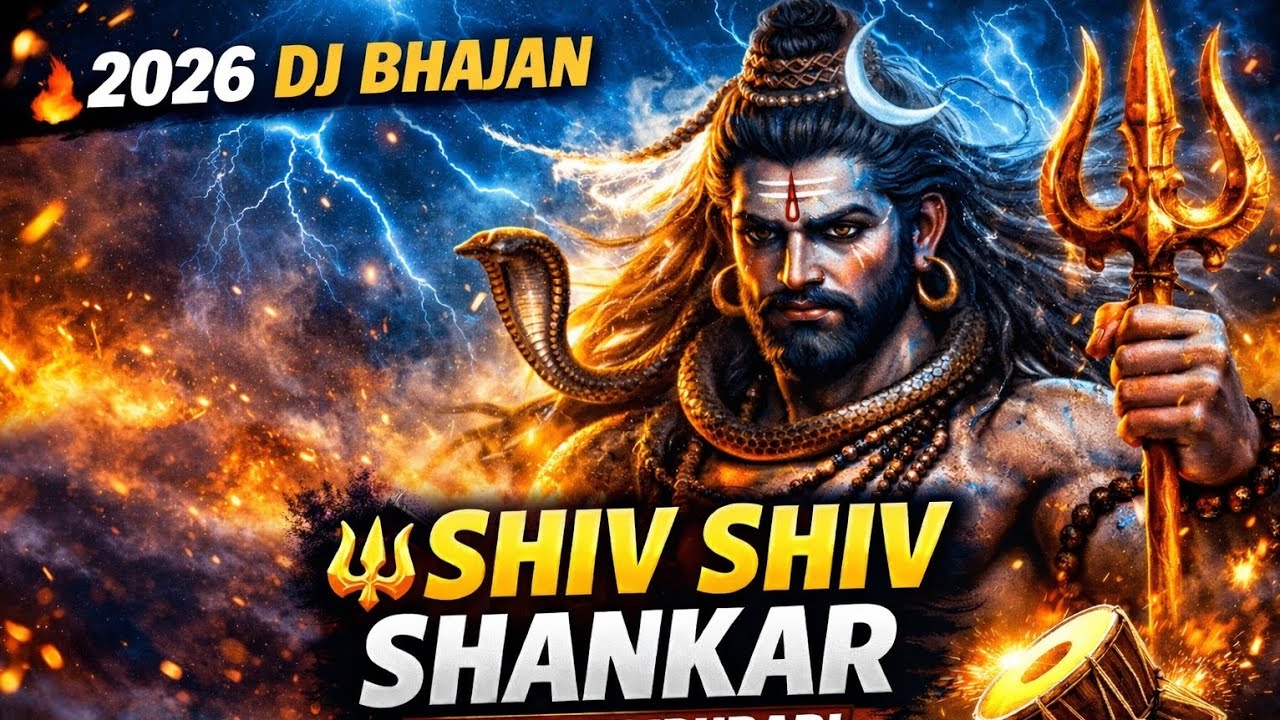 Shiv Shiv Shankar Bhole Tripurari | New Shiva Bhajan 2026 | Mahadev DJ Song | @VedicPariwarVP