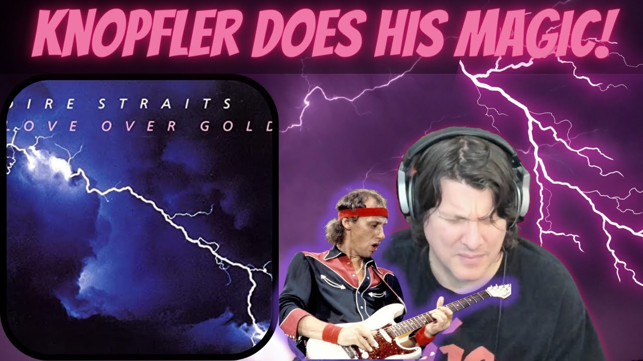 DIRE STRAITS FIRST TIME LISTEN to Telegraph Road (Music w/ Nick) A Knopfler I Hadn't heard before