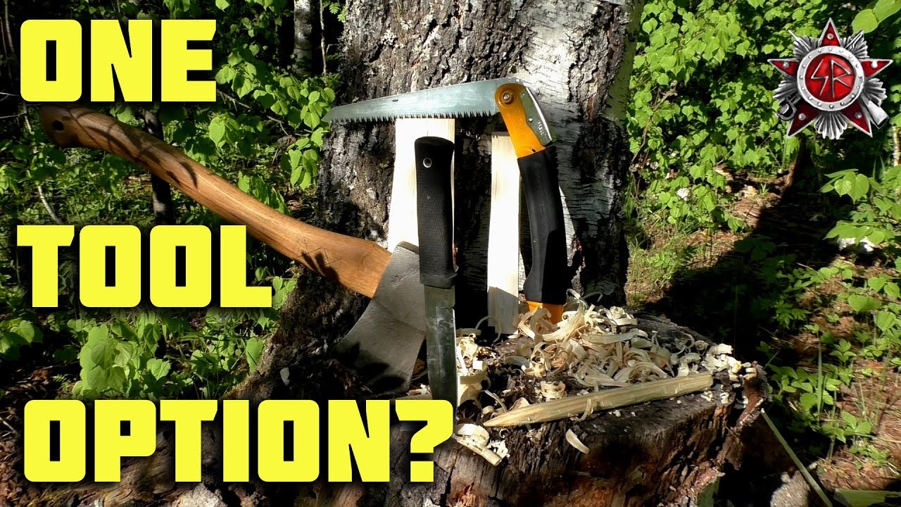 Survival Skills And The One Tool Option (2018)