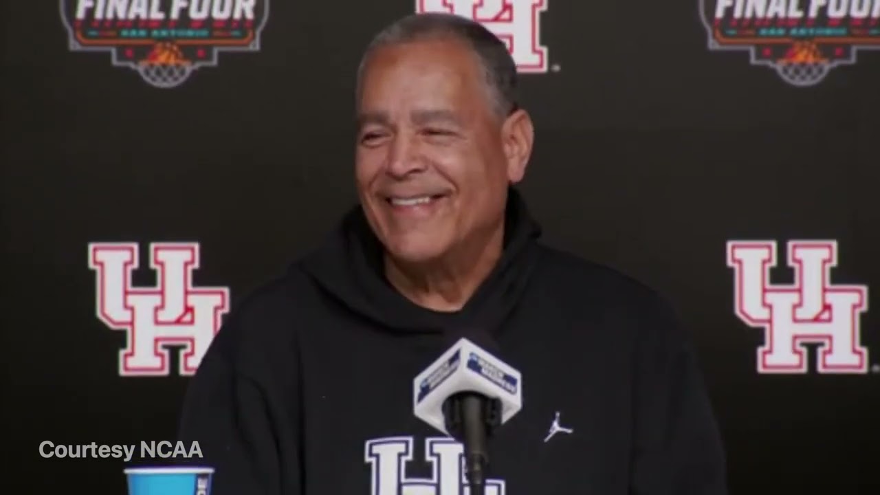 Kelvin Sampson, Cryer & Roberts Presser: Houston vs. Florida Title Game & Duke Win