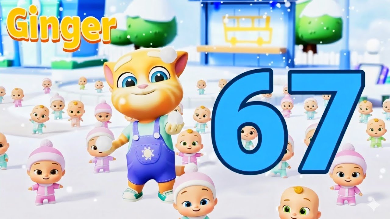 Ginger Say's 67 Why...🙀 | My Talking Tom Friends 2 New Update All Animation All Characters Unlocked 