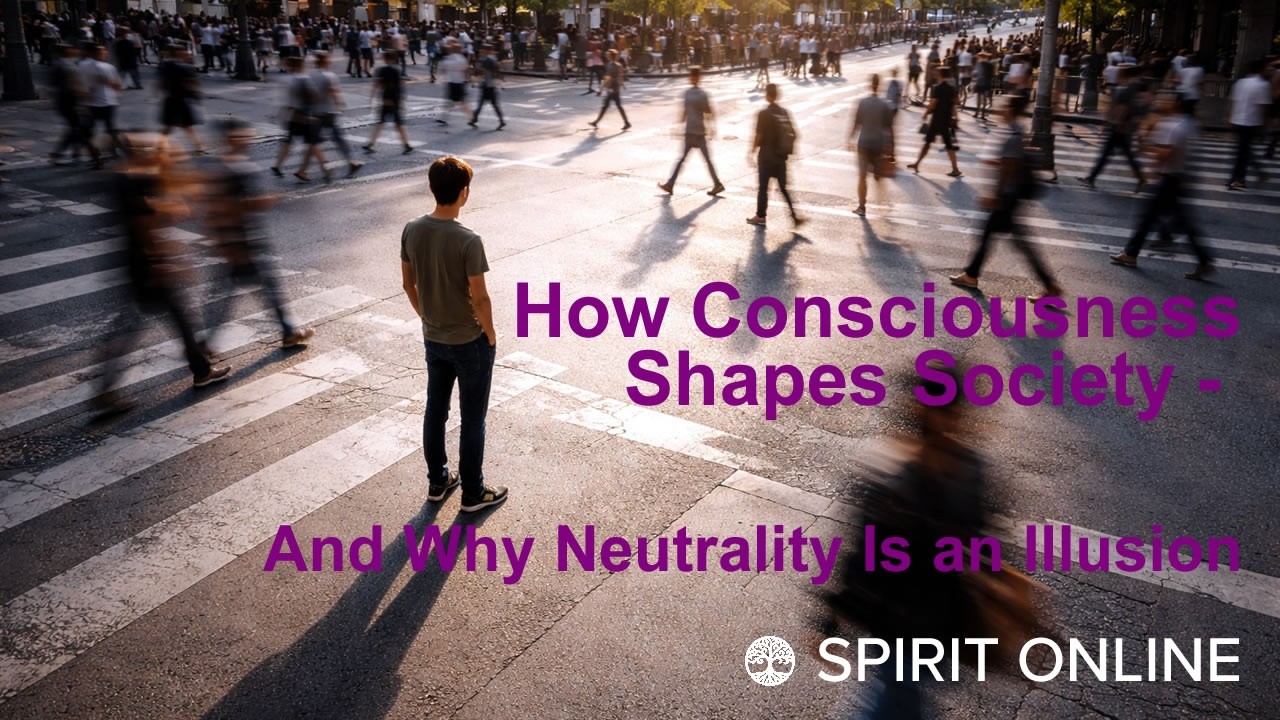 Can consciousness ever be neutral in a complex society?