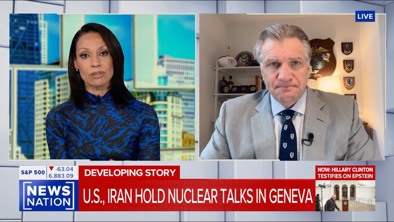 Andrew Borene - NewsNation with Nichole Berlie - Iran - 2.26.2026