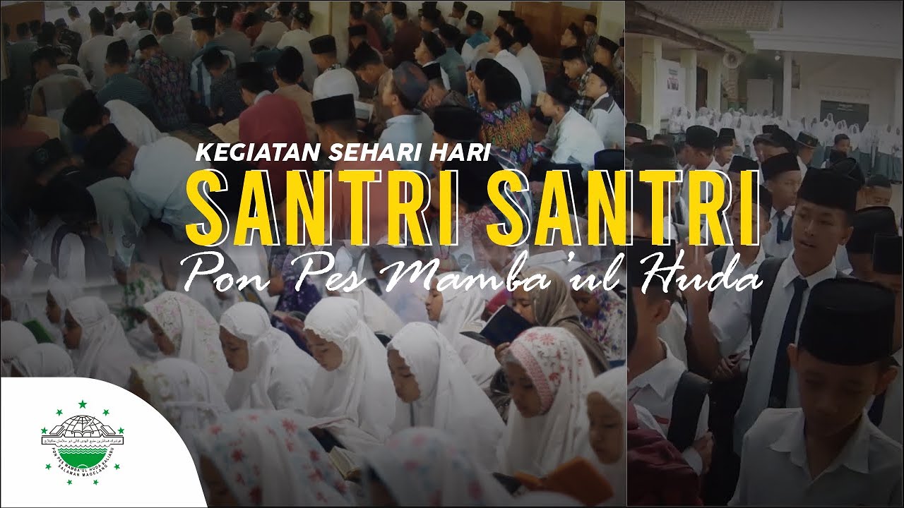 Santri Pondok Pesantren Mambaul Huda Kaliabu