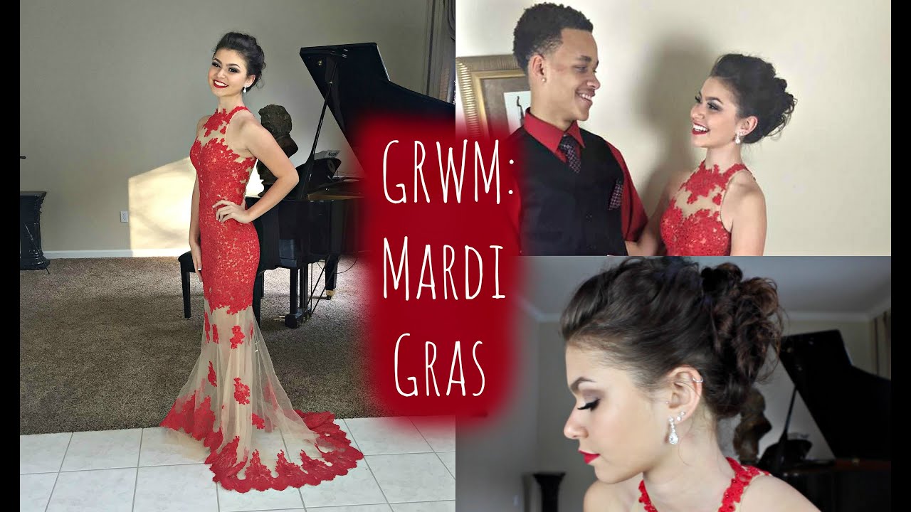 GRWM // Junior Mardi Gras
