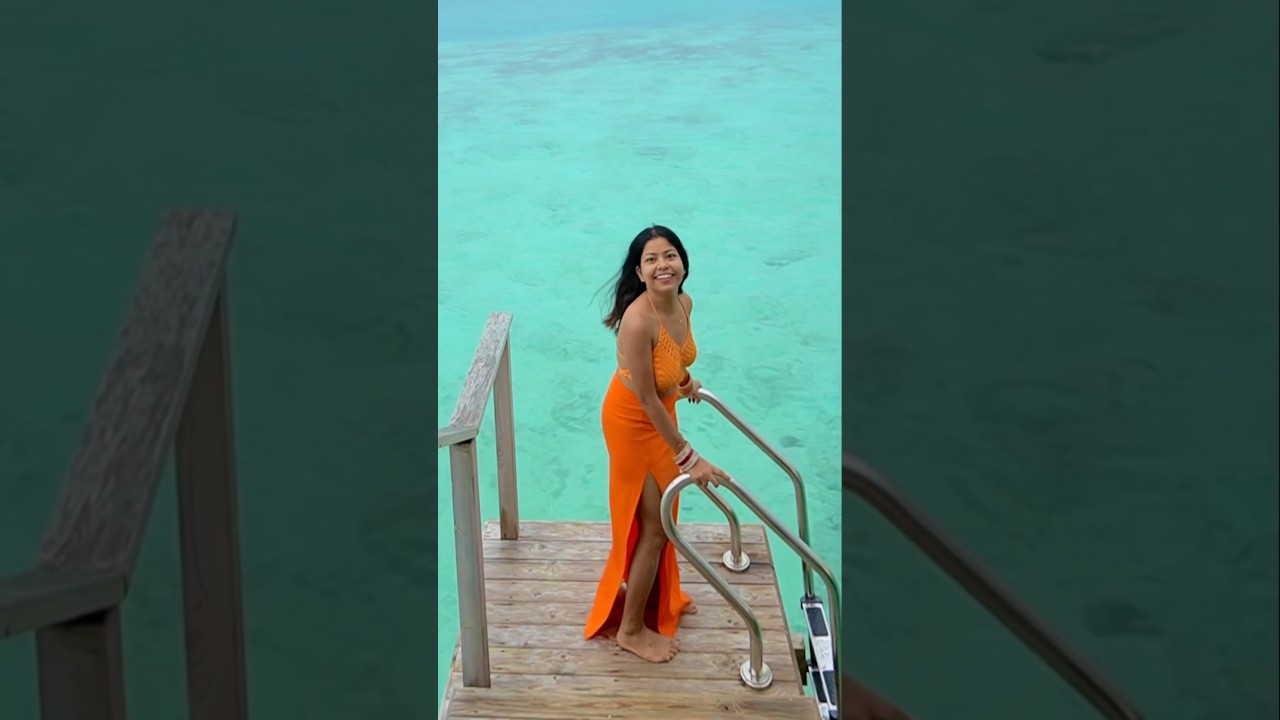 Duplex watervilla of nooe resort #maldives #shortsvideo #viral  #reels #wedding #doctor #watervilla