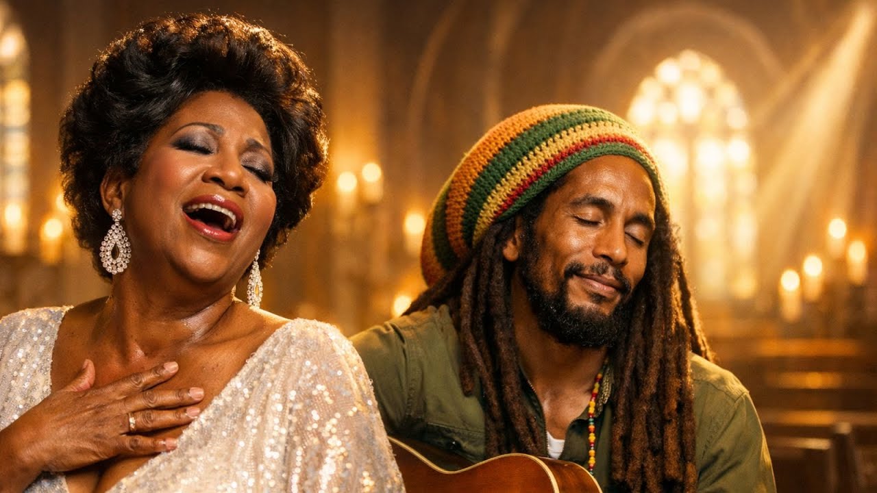 Aretha Franklin & Damian Marley - True Light  | Smooth Chill Reggae Soul Gospel  2026
